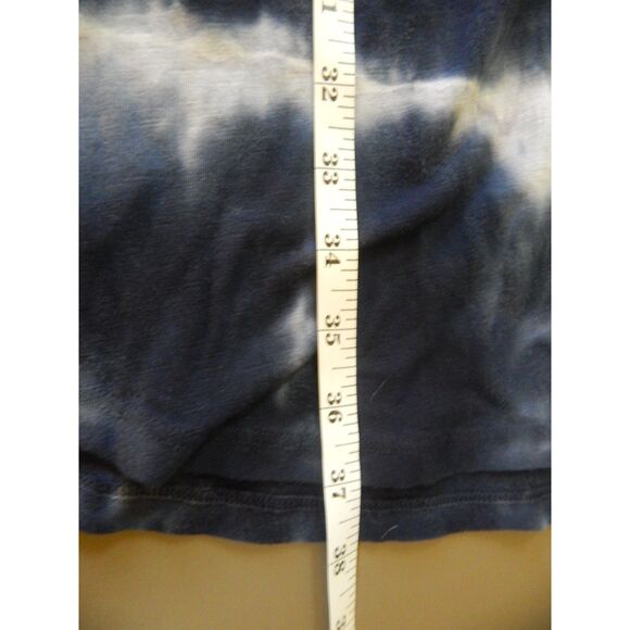 Sundry Navy Tie-Dye Mini Dress - Picture 6 of 7